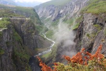Удивительная красота! Водопад Ворингфоссен