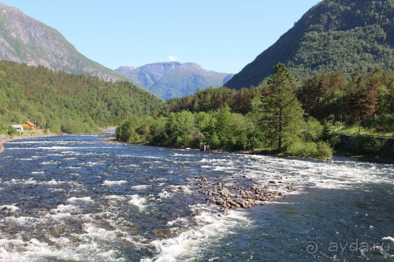 Удивительная красота! Водопад Ворингфоссен