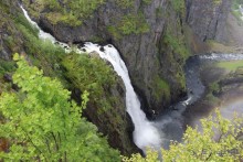 Удивительная красота! Водопад Ворингфоссен