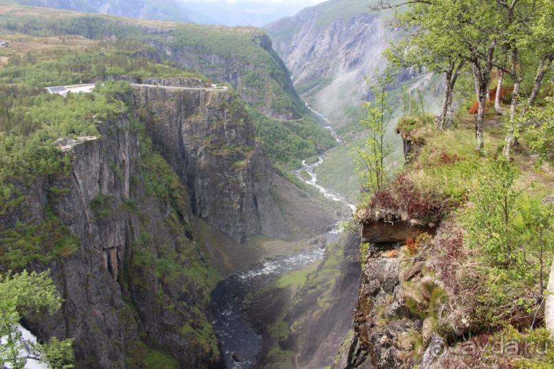 Удивительная красота! Водопад Ворингфоссен
