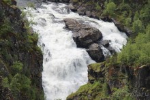 Удивительная красота! Водопад Ворингфоссен