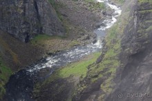 Удивительная красота! Водопад Ворингфоссен