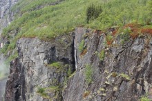 Удивительная красота! Водопад Ворингфоссен