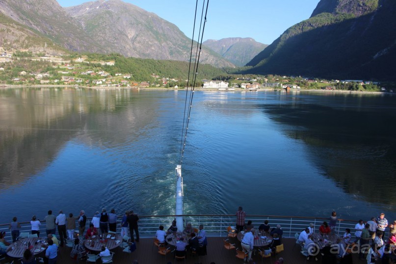 Удивительная красота! Водопад Ворингфоссен