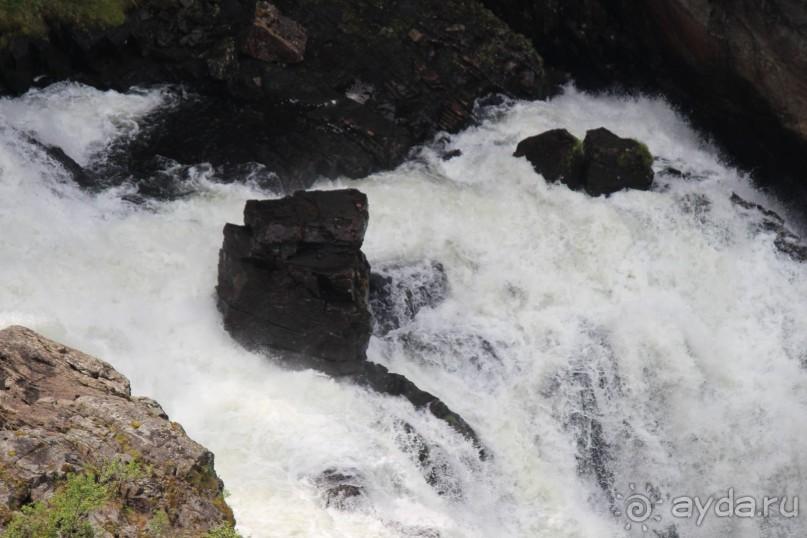 Удивительная красота! Водопад Ворингфоссен
