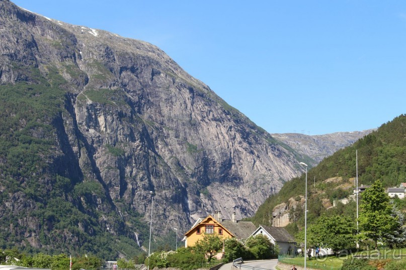 Удивительная красота! Водопад Ворингфоссен