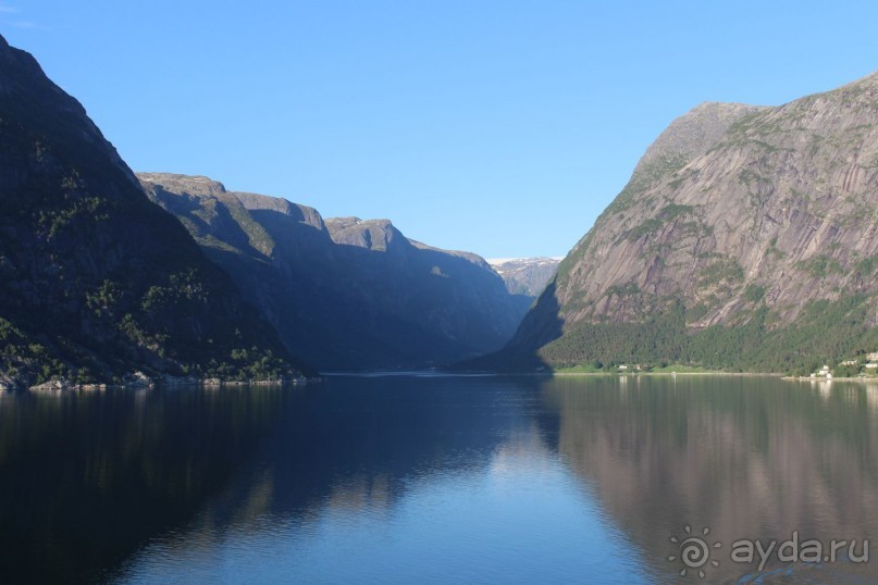 Удивительная красота! Водопад Ворингфоссен