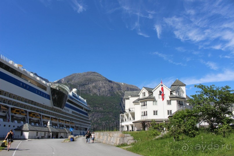 Удивительная красота! Водопад Ворингфоссен