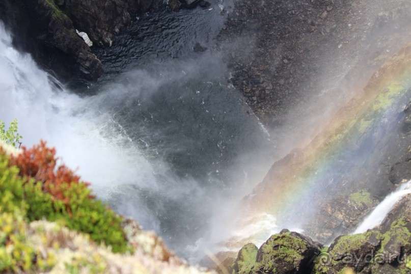 Удивительная красота! Водопад Ворингфоссен