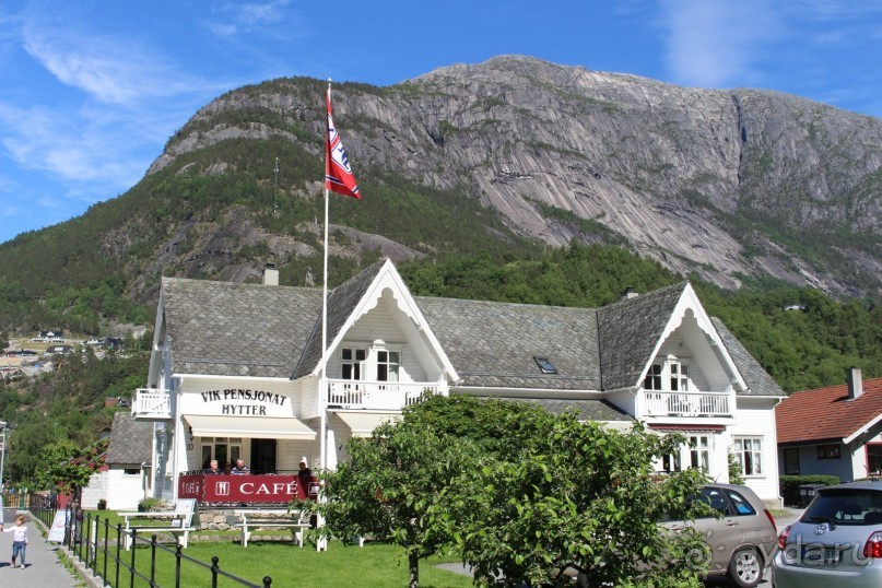 Удивительная красота! Водопад Ворингфоссен