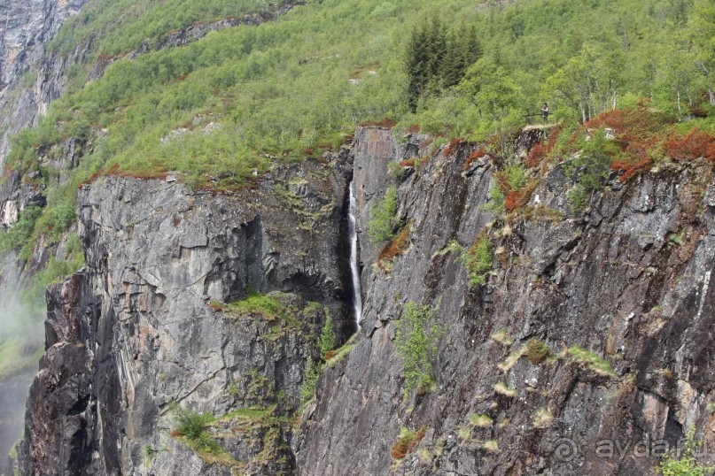 Удивительная красота! Водопад Ворингфоссен