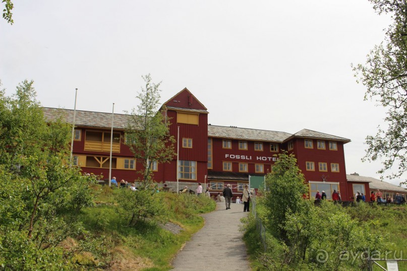 Удивительная красота! Водопад Ворингфоссен