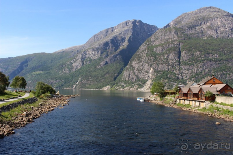 Удивительная красота! Водопад Ворингфоссен