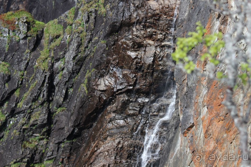 Удивительная красота! Водопад Ворингфоссен