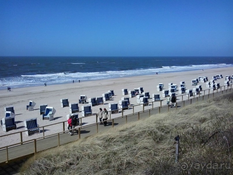 Остров Зюльт - престижный курорт на севере Германии