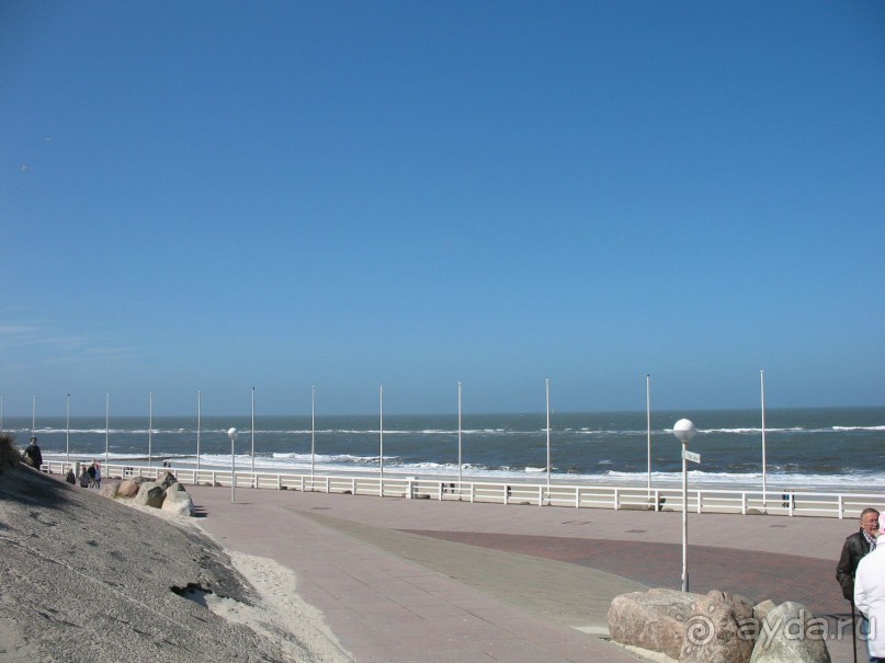 Остров Зюльт - престижный курорт на севере Германии