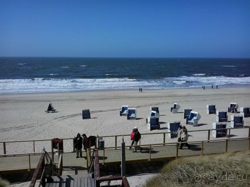 Остров Зюльт - престижный курорт на севере Германии