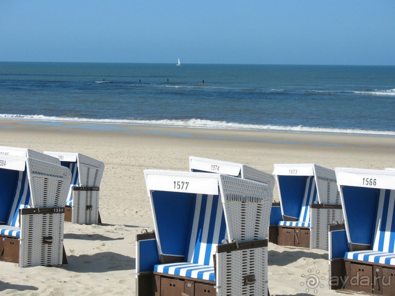 Остров Зюльт - престижный курорт на севере Германии