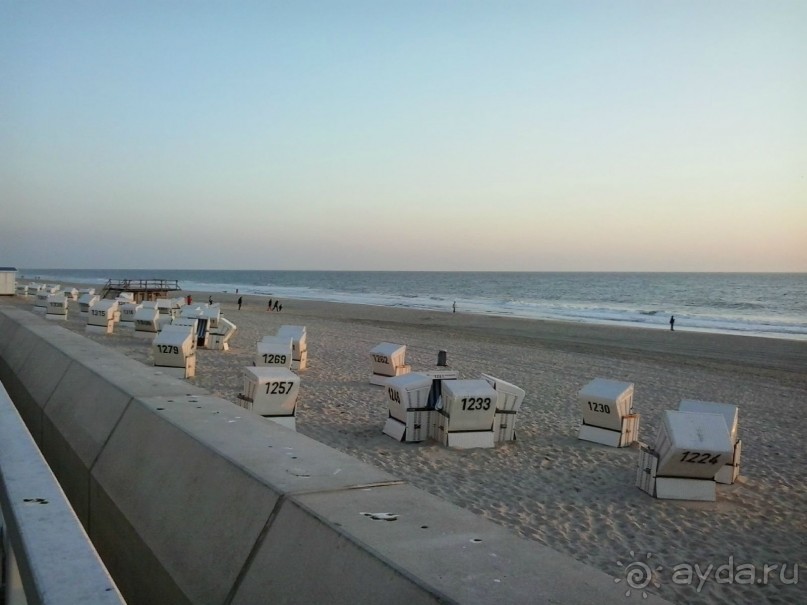 Остров Зюльт - престижный курорт на севере Германии