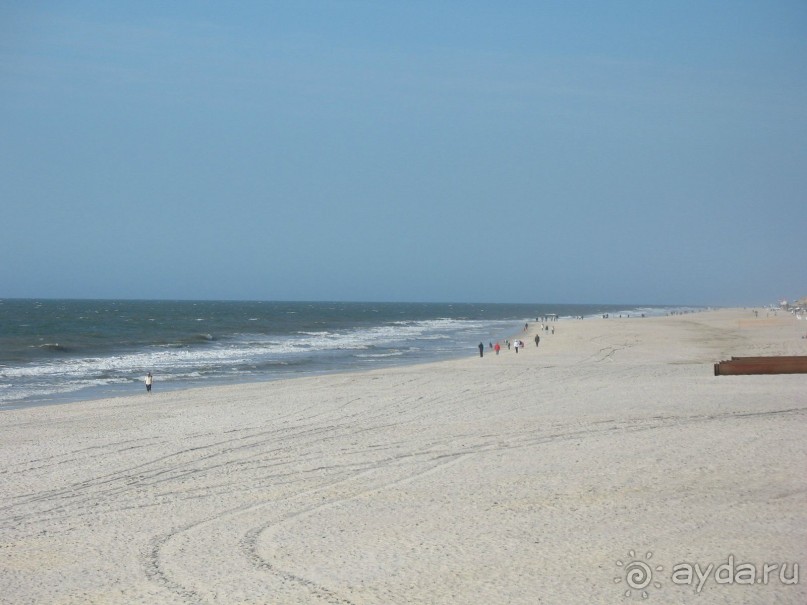 Остров Зюльт - престижный курорт на севере Германии