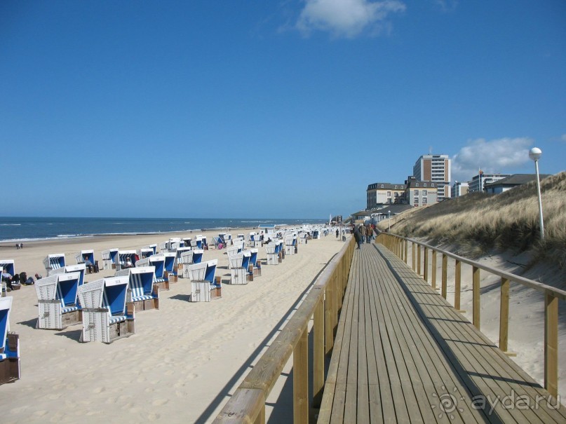 Остров Зюльт - престижный курорт на севере Германии