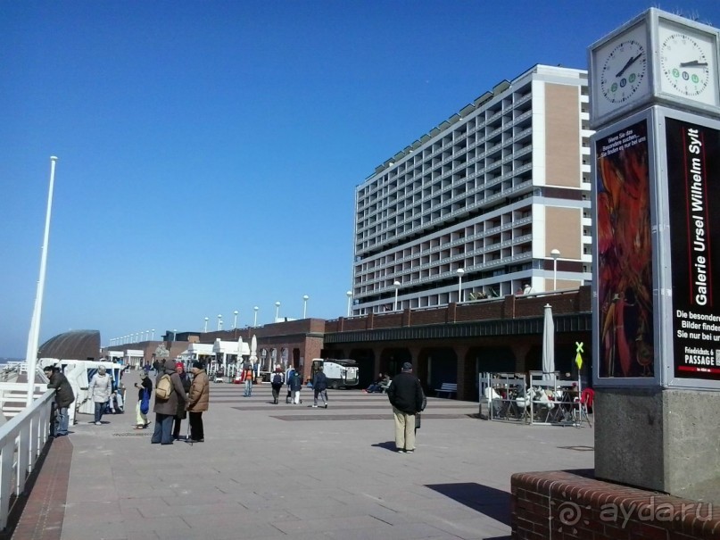 Остров Зюльт - престижный курорт на севере Германии