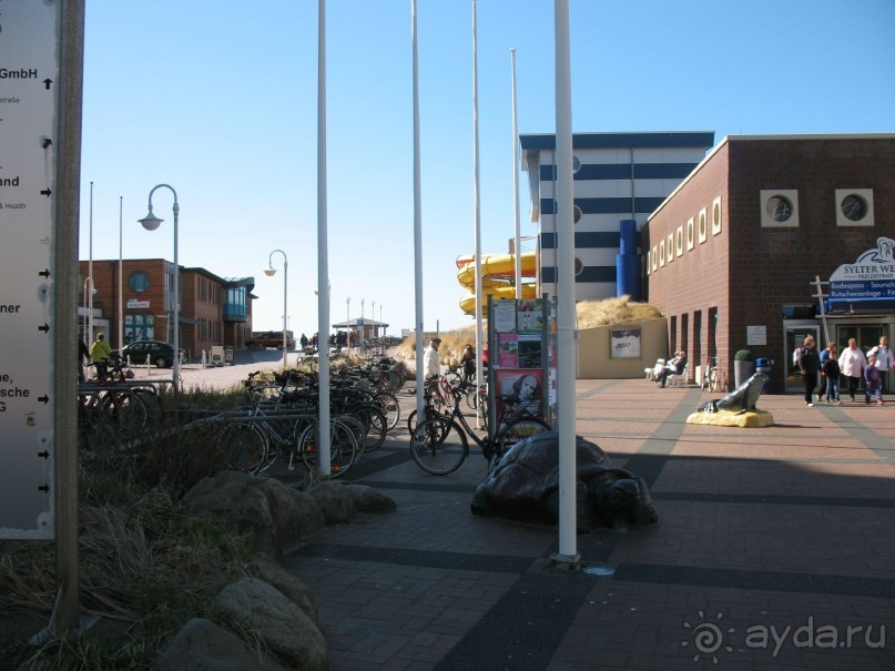 Остров Зюльт - престижный курорт на севере Германии