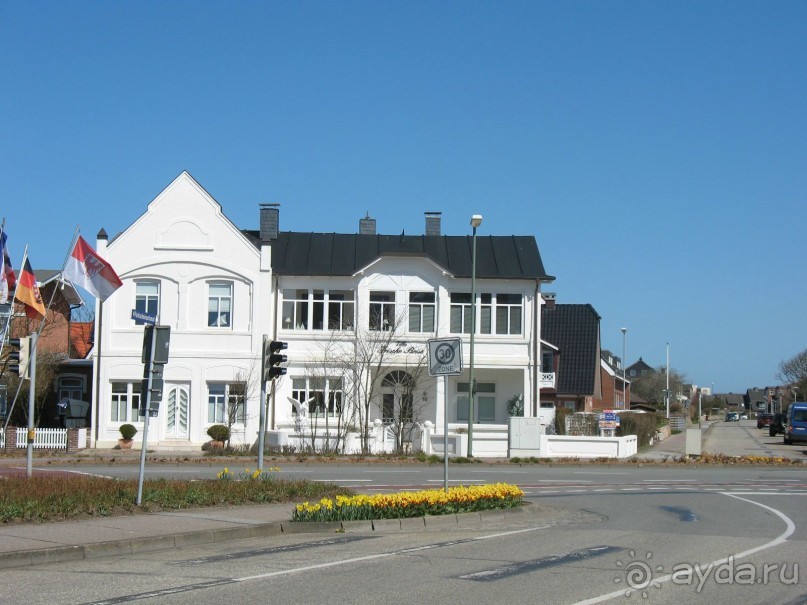 Остров Зюльт - престижный курорт на севере Германии