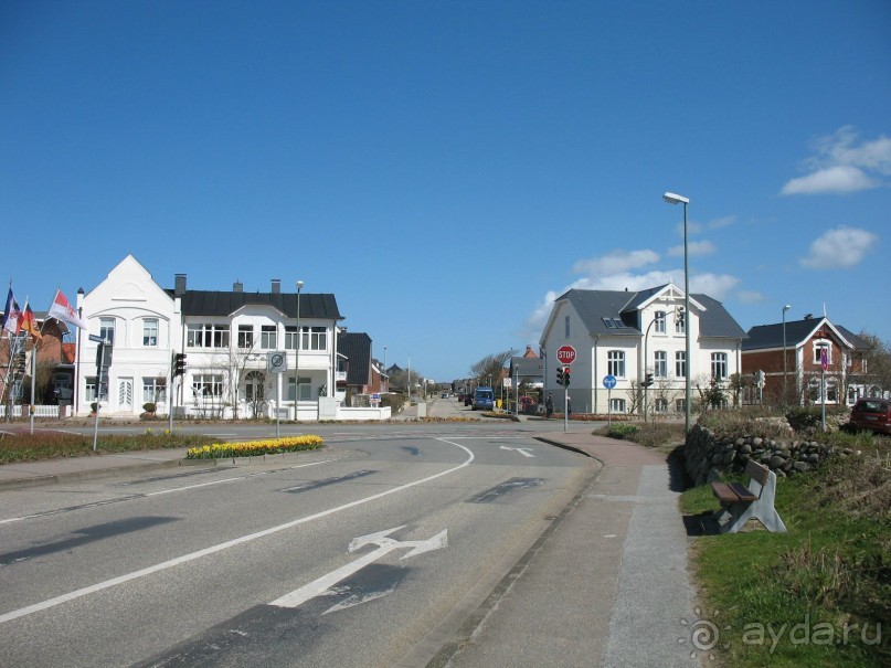 Остров Зюльт - престижный курорт на севере Германии