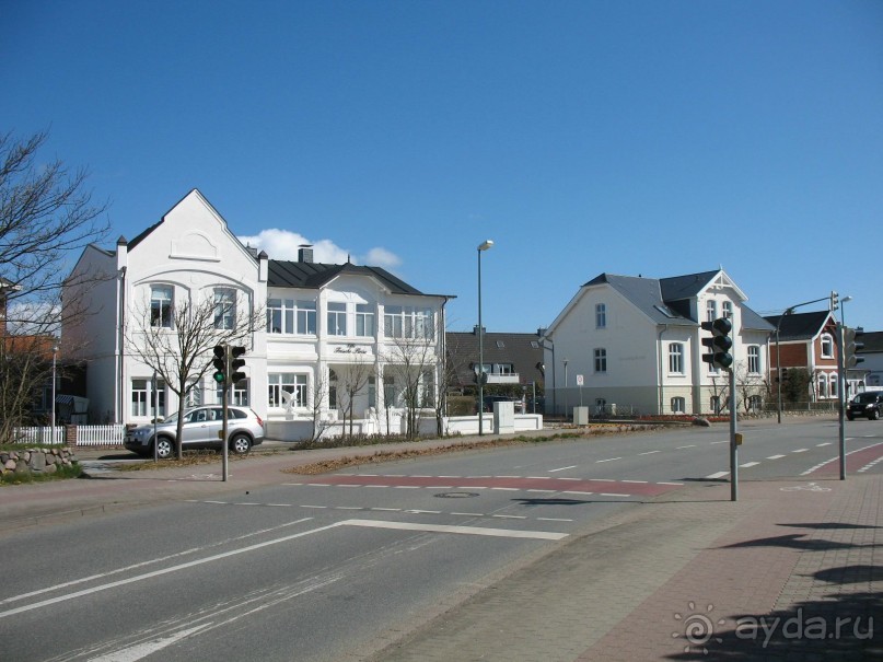 Остров Зюльт - престижный курорт на севере Германии