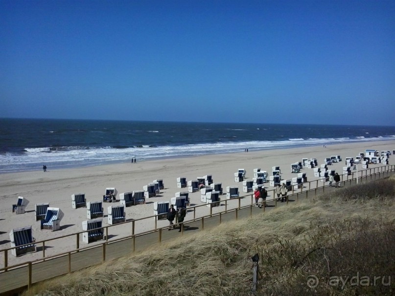 Остров Зюльт - престижный курорт на севере Германии