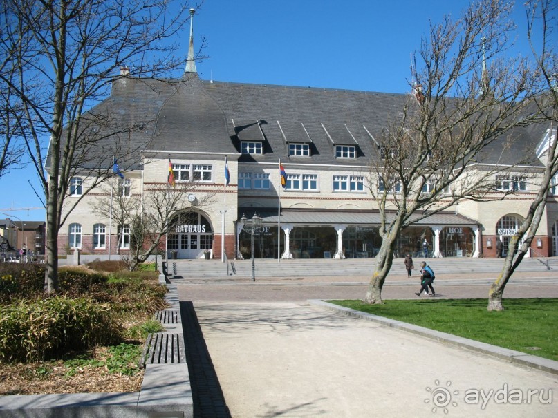 Остров Зюльт - престижный курорт на севере Германии