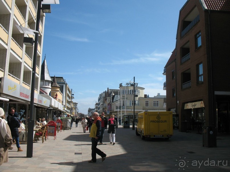 Остров Зюльт - престижный курорт на севере Германии