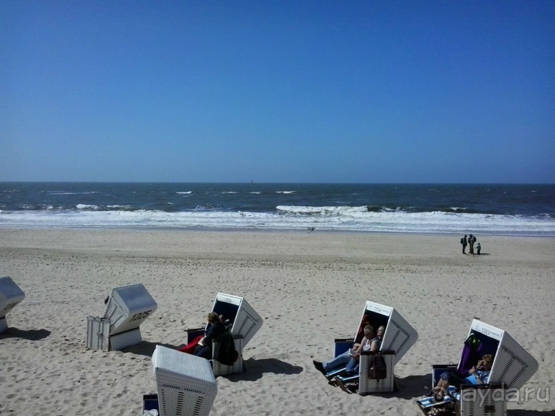 Остров Зюльт - престижный курорт на севере Германии