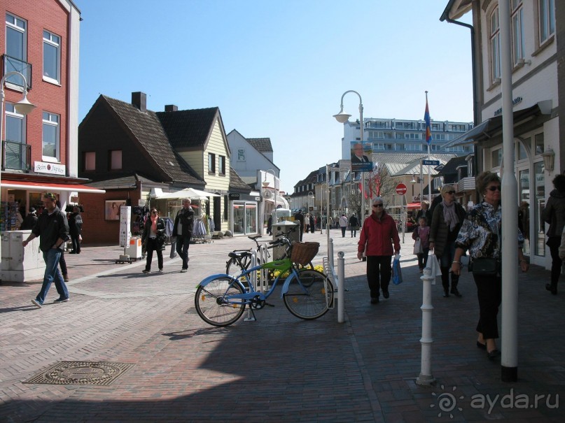 Остров Зюльт - престижный курорт на севере Германии