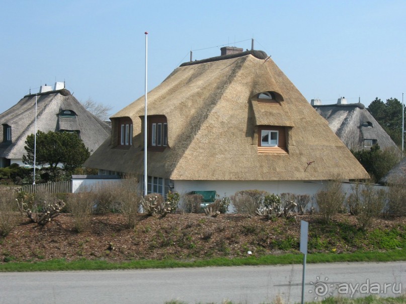 Остров Зюльт - престижный курорт на севере Германии