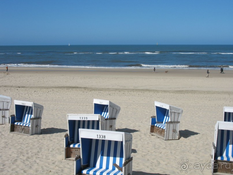 Остров Зюльт - престижный курорт на севере Германии