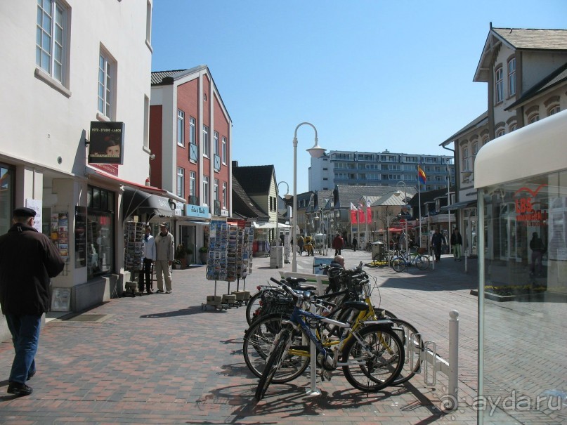 Остров Зюльт - престижный курорт на севере Германии