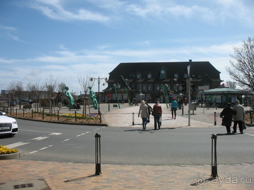 Остров Зюльт - престижный курорт на севере Германии