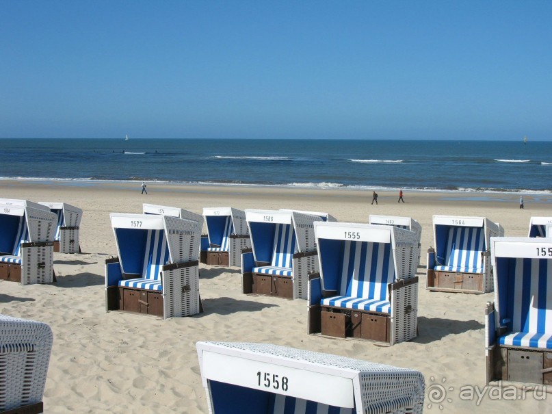 Остров Зюльт - престижный курорт на севере Германии