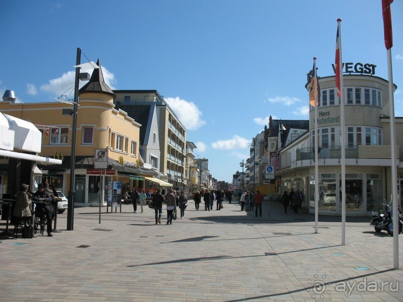 Остров Зюльт - престижный курорт на севере Германии