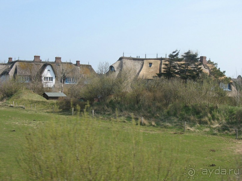 Остров Зюльт - престижный курорт на севере Германии