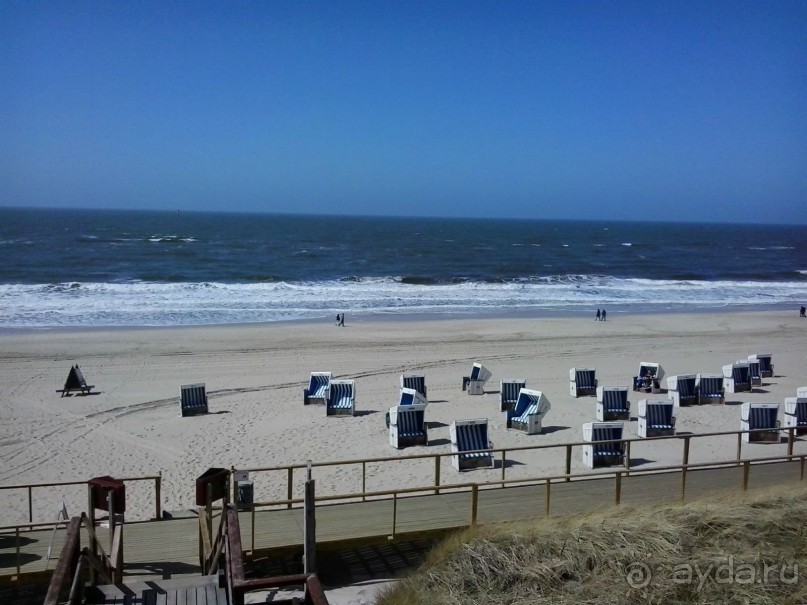 Остров Зюльт - престижный курорт на севере Германии