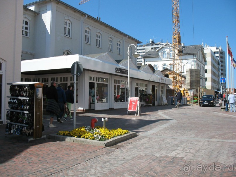 Остров Зюльт - престижный курорт на севере Германии