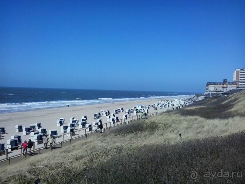 Остров Зюльт - престижный курорт на севере Германии