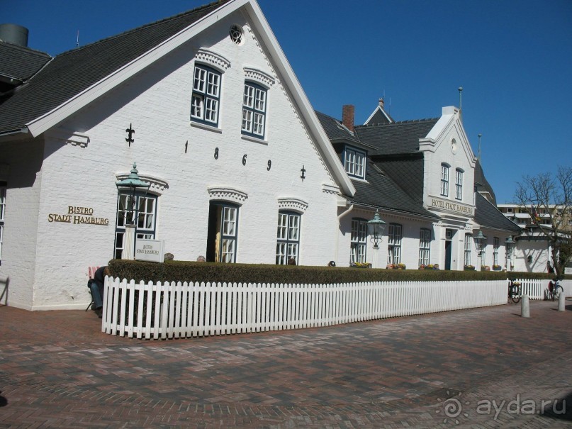 Остров Зюльт - престижный курорт на севере Германии