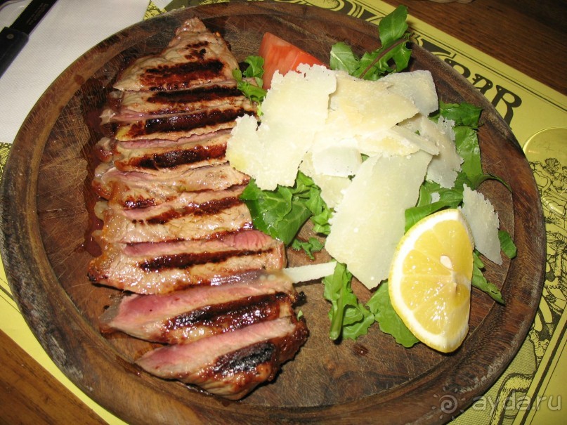 Тоже вкусно, но немного дороже