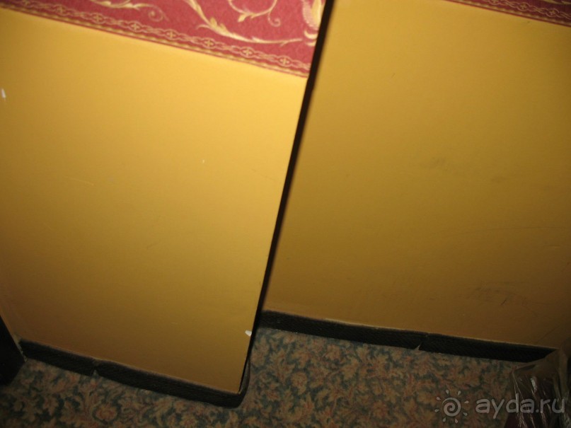 Из хорошего - только расположение