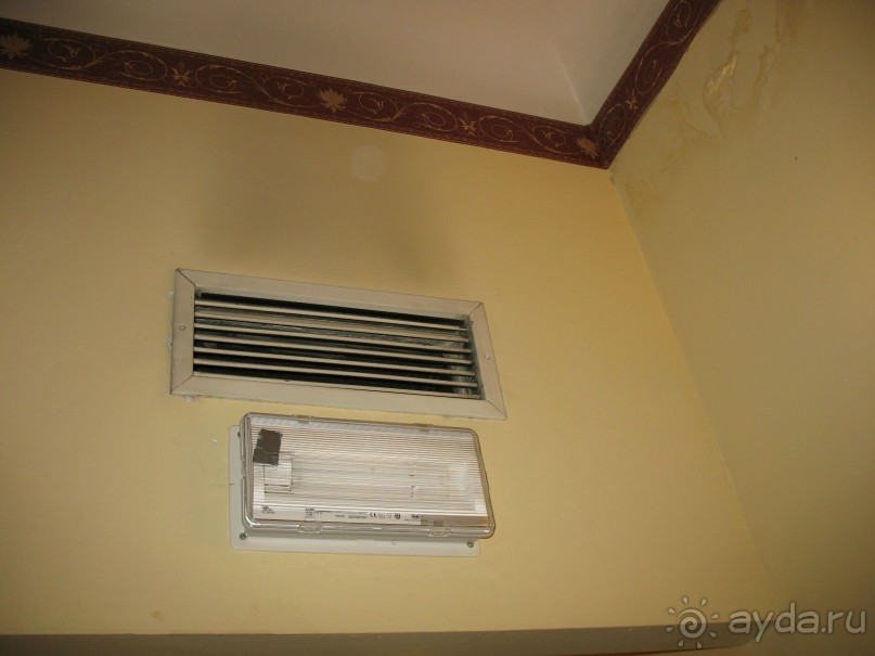 Из хорошего - только расположение