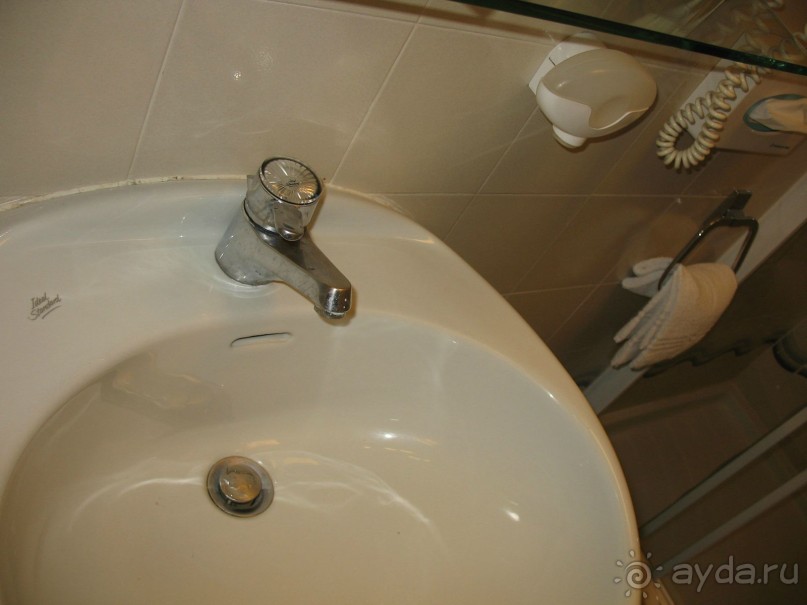 Из хорошего - только расположение